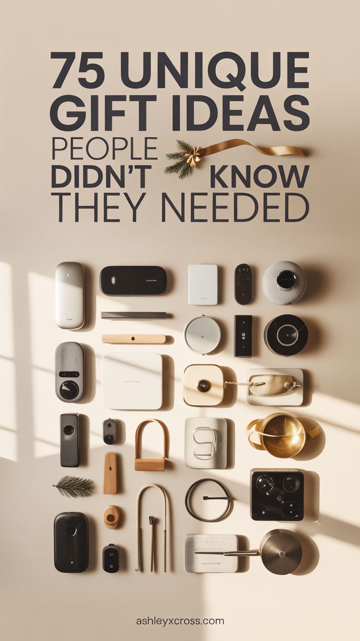 Unique & Giftable Items